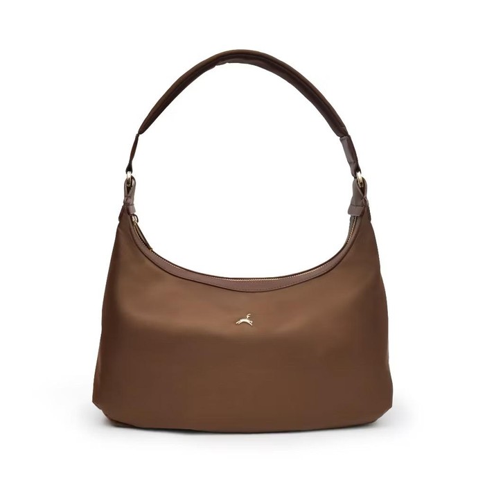 Povilo Santai Hobo Shoulder Bag Brown