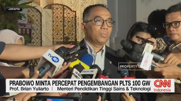 VIDEO: Prabowo Minta Percepat Pengembangan PLTS 100 GW