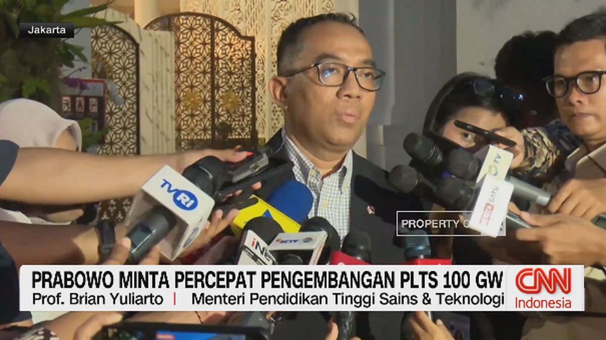 VIDEO: Prabowo Minta Percepat Pengembangan PLTS 100 GW