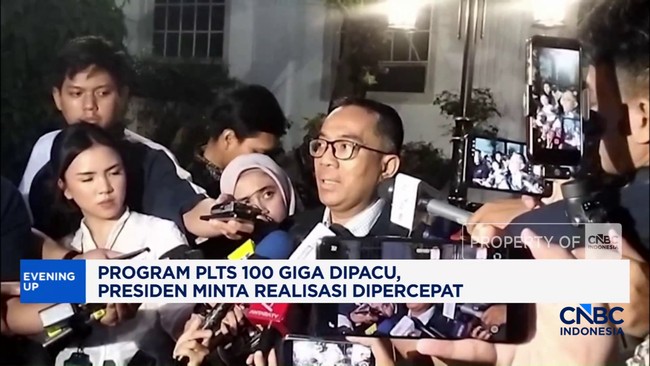 Video: Program PLTS 100 Giga, Presiden Minta Realisasi Dipercepat