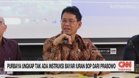 VIDEO: Purbaya Ungkap Tak Ada Instruksi Bayar Iuran BOP dari Prabowo