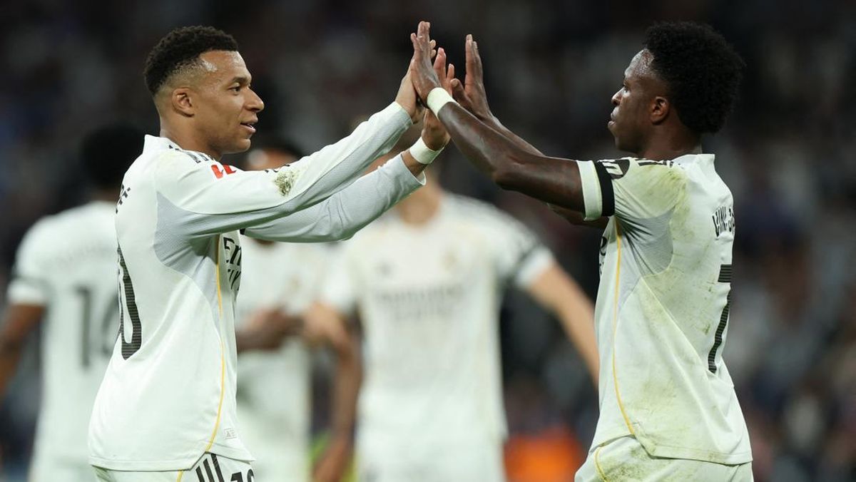 FOTO: Mbappe-Vinicius Moncer, Real Madrid Hajar Alaves
