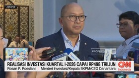 VIDEO: Realisasi Investasi Kuartal I-2026 Capai Rp498 Triliun