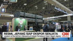 VIDEO: Resmi, Jepang Siap Ekspor Senjata