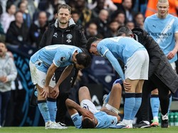 Man City Lagi Ngegas, Rodri Malah Cedera