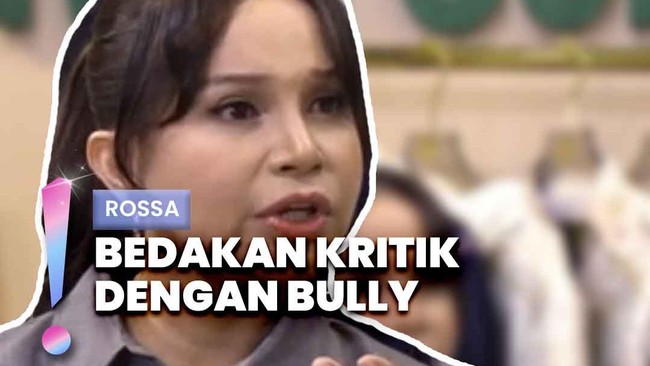 Video: Kena Mental Dikira Gagal Oplas, Rossa: Emang Gue Sejelek Itu?