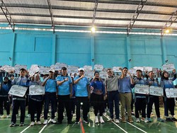 Bonus Rp 500 Juta Dicairkan Pemkot Probolinggo untuk 39 Atlet Berprestasi