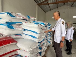 Tim KP3 Sidak Pupuk di Kota Kediri, Harga NPK Turun Jadi Rp1.840/Kg