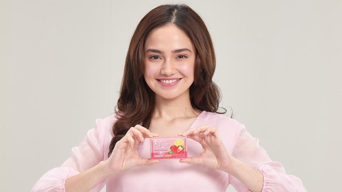 Sido Muncul C+Collagen, Solusi Praktis Kulit Sehat ala Syifa Hadju