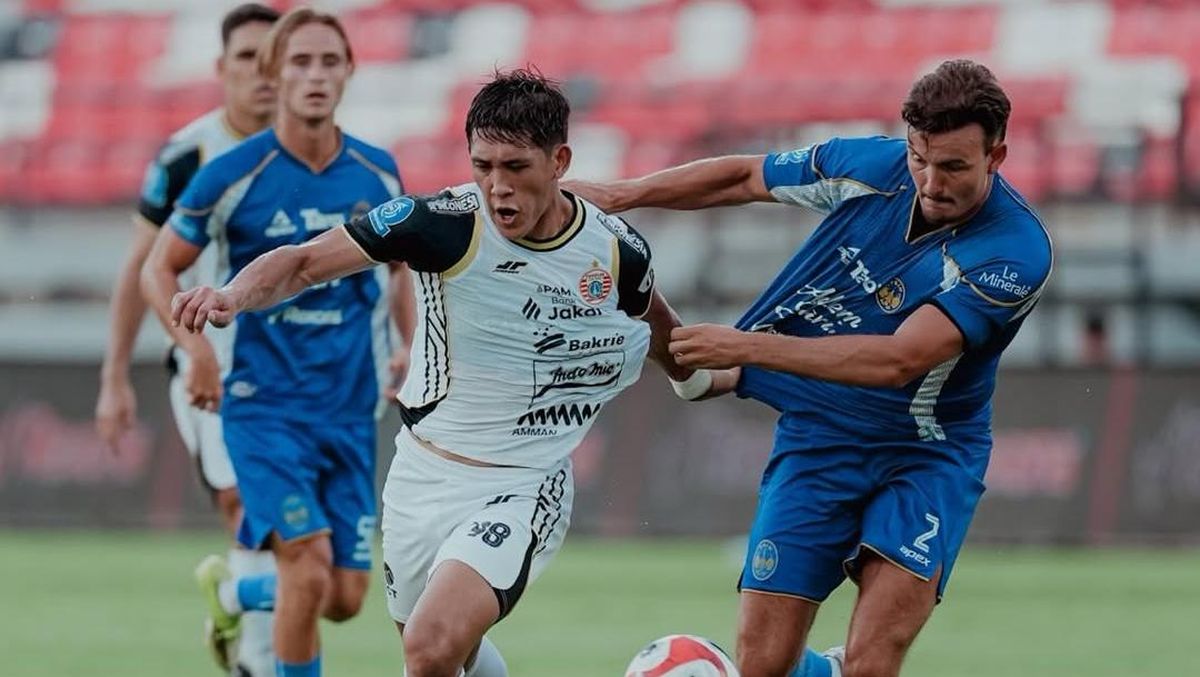 Hasil Super League: Dapat 2 Penalti, Persija Gagal Menang Lawan PSIM