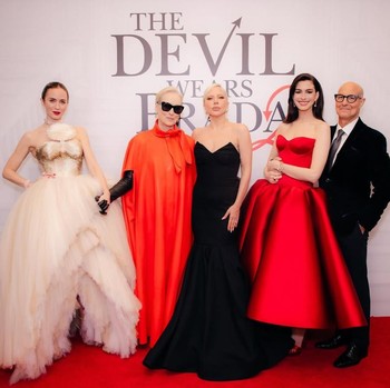 Strike A Pose! Fashion di World Premiere The Devil Wears Prada 2 Serba 