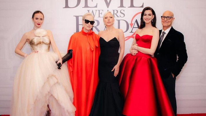 Strike A Pose! Fashion di World Premiere The Devil Wears Prada 2 Serba 