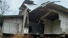 Tanah Bergerak di Cijayanti Babakan Madang Bogor, 28 Warga Terdampak