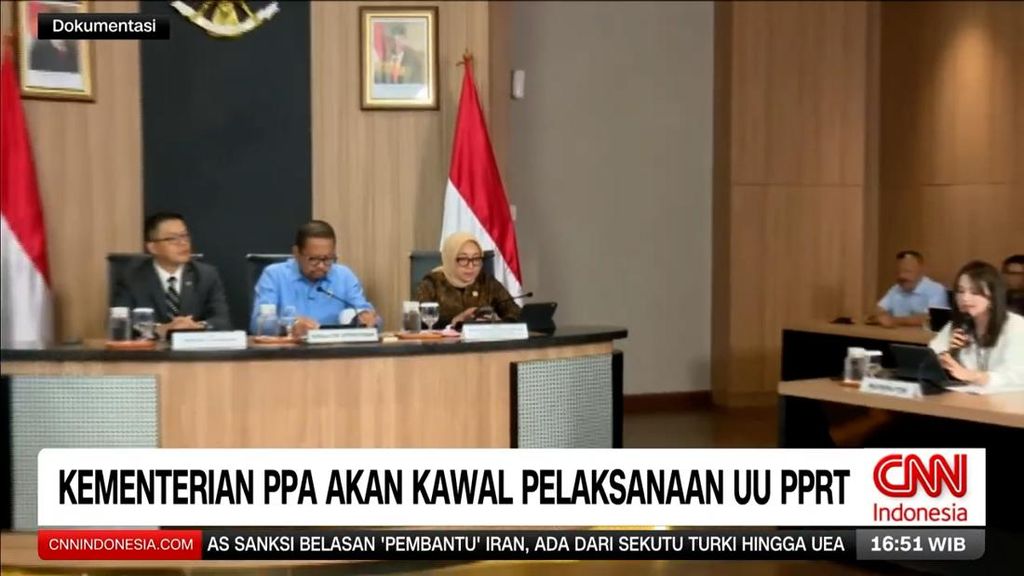 VIDEO: Kementerian PPA Pastikan Kawal Implementasi UU PPRT