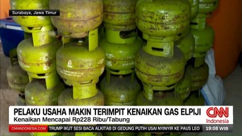 VIDEO: Harga LPG Naik, Pelaku Usaha Makanan dan Minuman Tertekan