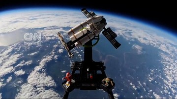 Perjalanan LEGO Project Hail Mary ke Stratosfer Cetak Rekor Dunia