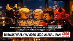 VIDEO: Di Balik Viralnya Video Lego AI Asal Iran