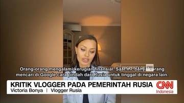 VIDEO: Kritik Vlogger pada Pemerintah Rusia
