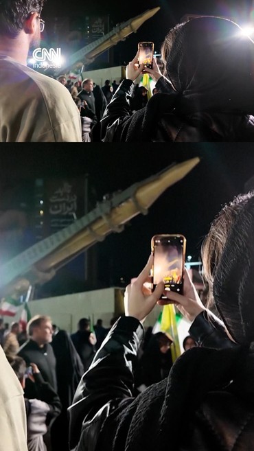 Gencatan Senjata Diperpanjang, Iran Pamer Rudal Balistik di Teheran