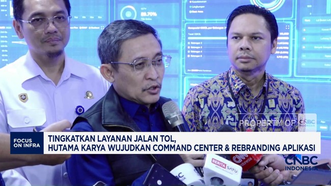 Video: Hutama Karya Wujudkan Command Center dan Rebranding Aplikasi