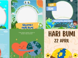 30 Link Twibbon dan Poster Hari Bumi 2026 Lengkap dengan Ucapannya