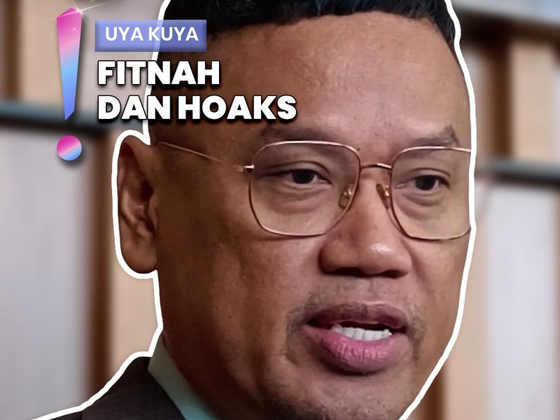 Video: Bantah Punya 750 Dapur MBG, Uya Kuya Laporkan 10 Akun Medsos