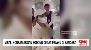 VIDEO: Korban Arisan Bodong Cegat Pelaku di Bandara