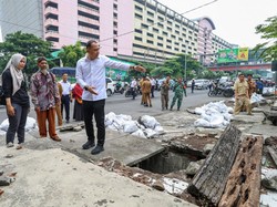 Pasar Maling Wonokromo Surabaya Dipindah demi Atasi Kemacetan