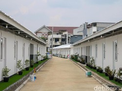 Video: Huntara Warga Bantaran Rel Senen Nyaris 100%, Target Rampung Akhir April