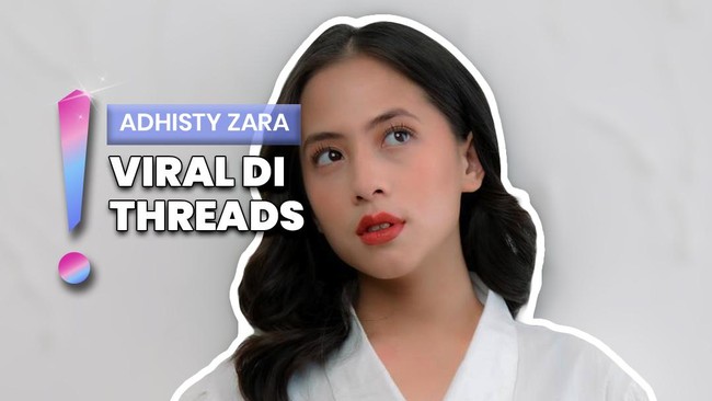 Video: Heboh Rumor Hamil di Luar Nikah, Adhisty Zara Tetap Santai Bekerja