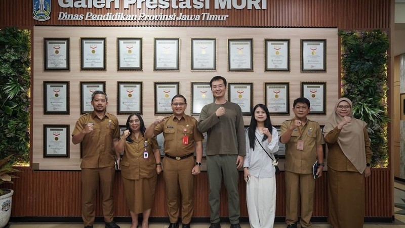 Dari Turnamen ke Pendidikan, HGI Jalin Komunikasi dengan Disdik Jatim