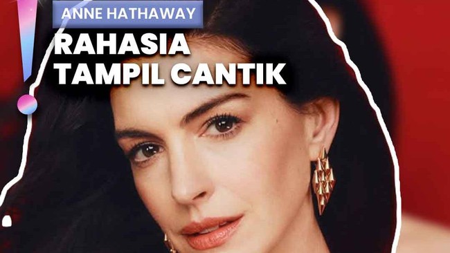 Video: Ungkapan Anne Hathaway Jadi Wanita Tercantik 2026 Versi People