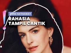 Video: Ungkapan Anne Hathaway Jadi Wanita Tercantik 2026 Versi People