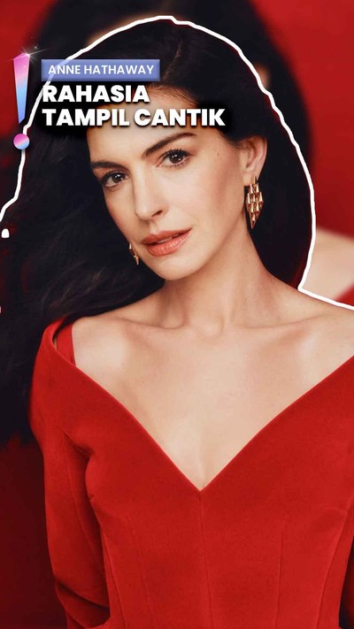 Video: Ungkapan Anne Hathaway Jadi Wanita Tercantik 2026 Versi People
