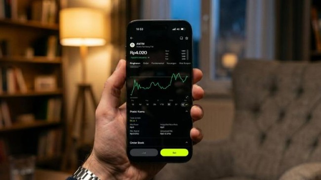 Ini Penyebab IHSG Pagi Ini Sudah Lompat 1%