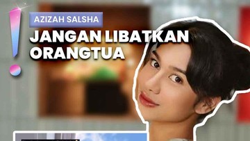 Video: Masih Dikaitkan dengan Arhan, Azizah Salsha: Aku Lelah Menghadapi Ini
