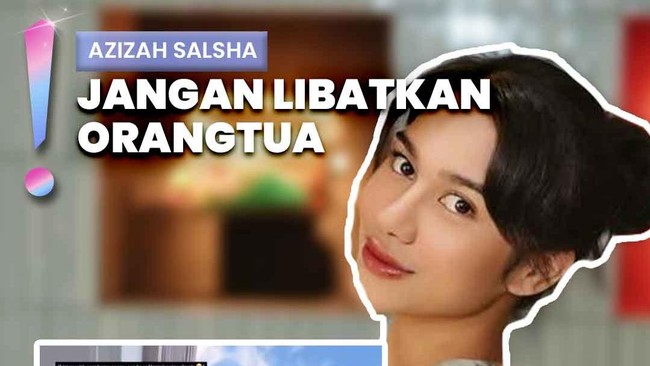 Video: Masih Dikaitkan dengan Arhan, Azizah Salsha: Aku Lelah Menghadapi Ini