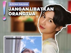 Video: Masih Dikaitkan dengan Arhan, Azizah Salsha: Aku Lelah Menghadapi Ini