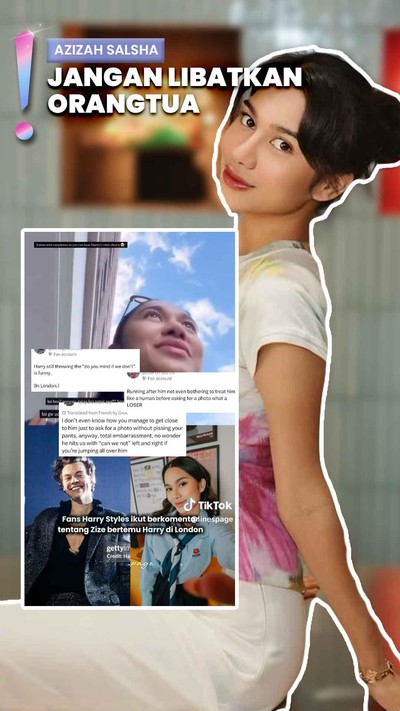 Video: Masih Dikaitkan dengan Arhan, Azizah Salsha: Aku Lelah Menghadapi Ini