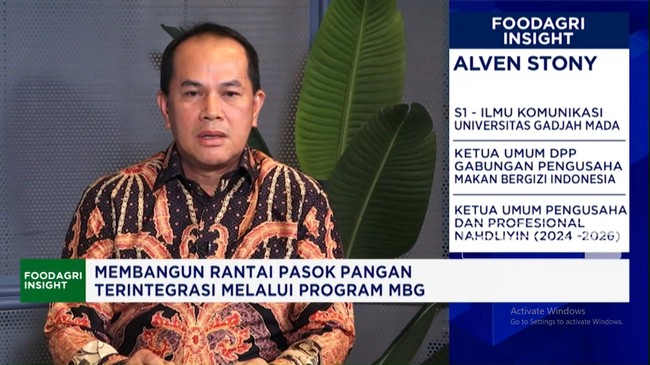 Video: Mitra SPPG Pastikan Pasokan Pangan Program MBG Aman Saat Perang