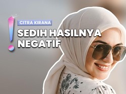 Video: Citra Kirana Ikhlas Gagal Hamil Anak Kedua Lewat Program Bayi Tabung