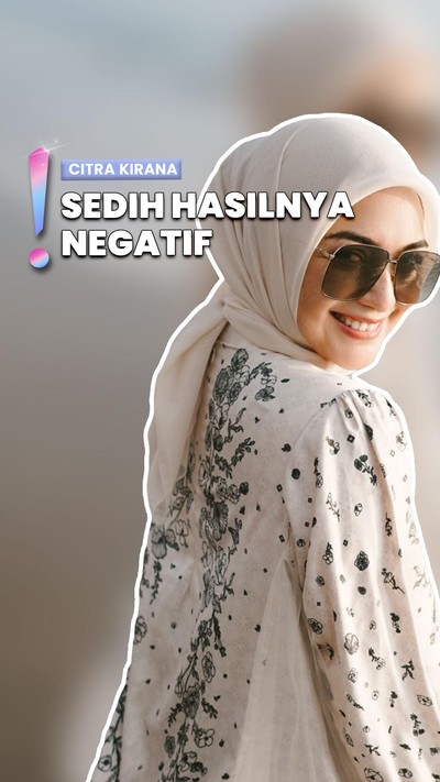 Video: Citra Kirana Ikhlas Gagal Hamil Anak Kedua Lewat Program Bayi Tabung