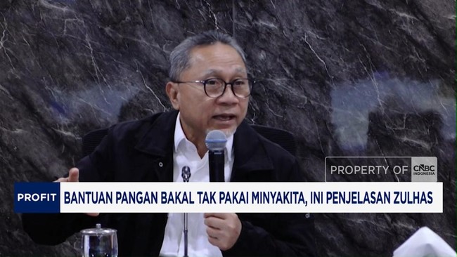 Video: Bantuan Pangan Bakal Tak Pakai Minyakita, Ini Penjelasan Zulhas