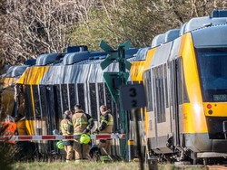 Dua Kereta Tabrakan di Denmark, 10 Orang Luka-luka