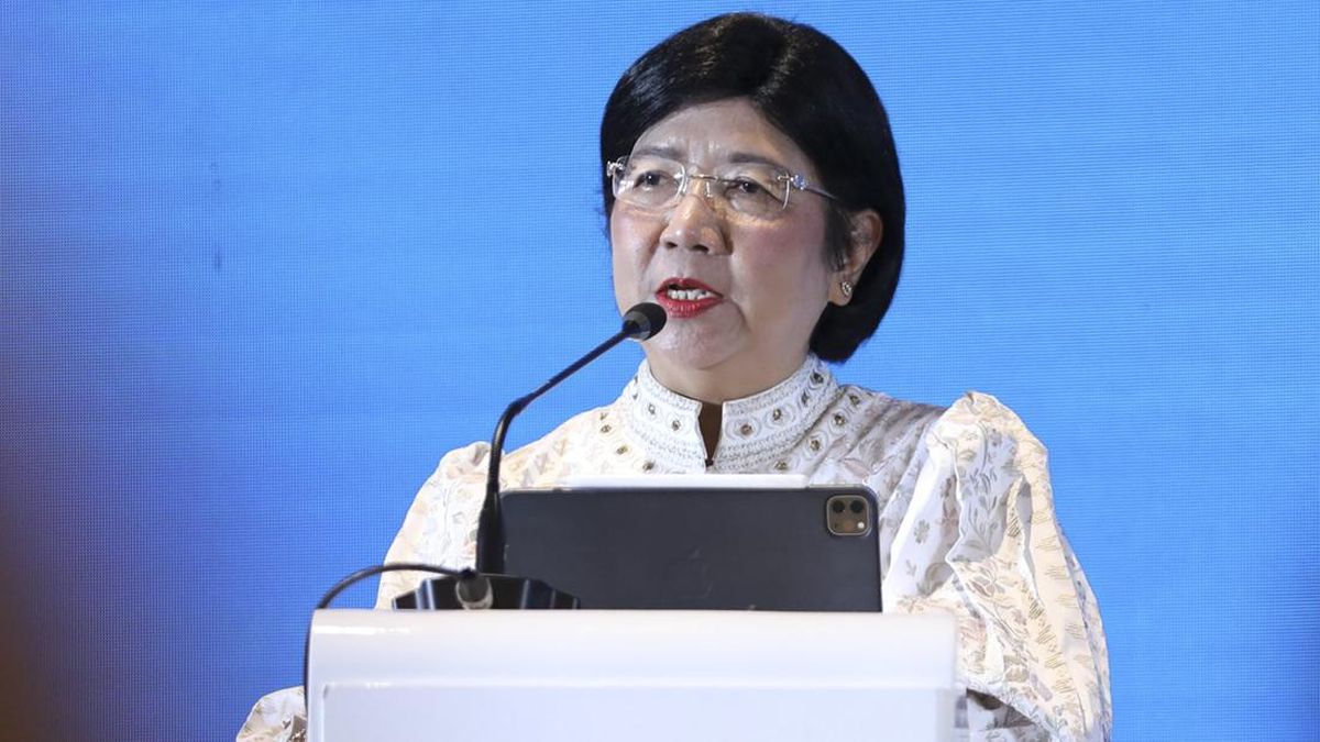 Profil Destry Damayanti, Penjabat Sementara Gubernur BI Gantikan Perry