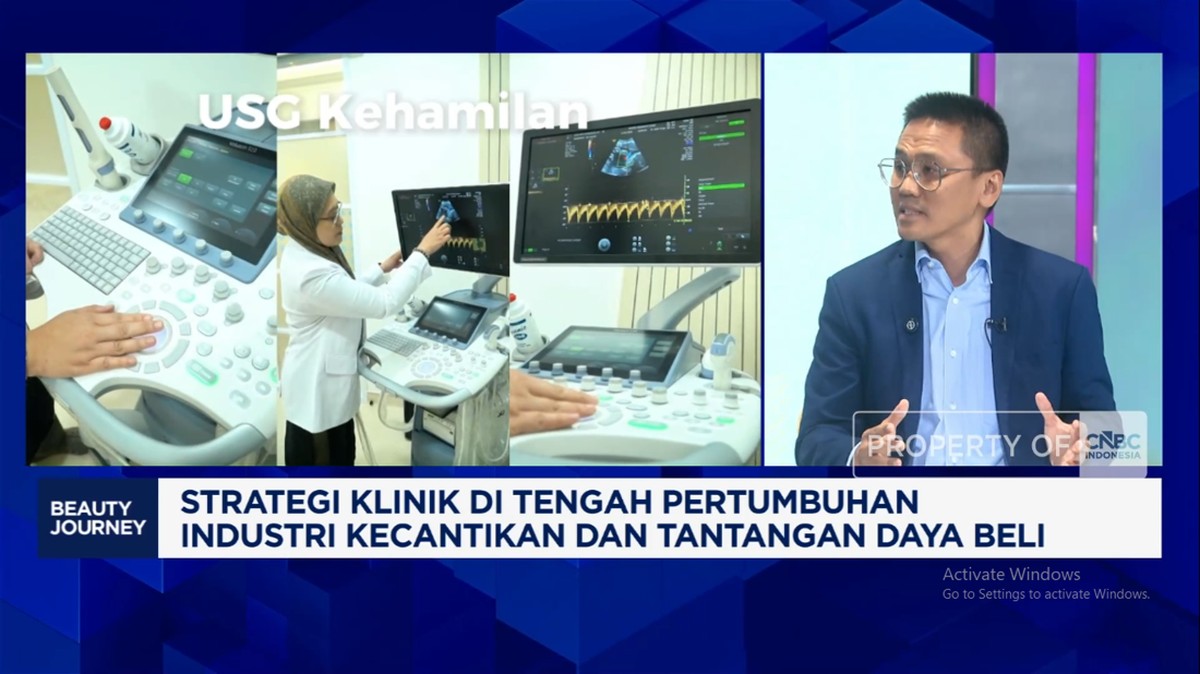 Video: Teknologi Bantu Klinik Estetika Beri Layanan Minim Efek Samping