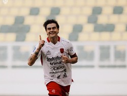Penalti Diego Campos Bawa Bali United Menang di Kandang Persita Tangerang