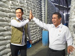 BULOG Cetak Sejarah, Stok Beras Tembus 5 Juta Ton