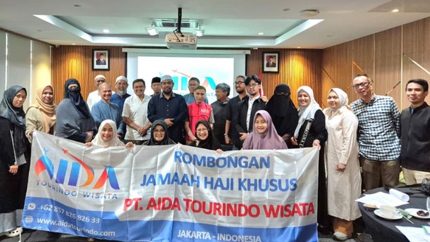 Manasik Perdana Aida Tourindo Wisata, 