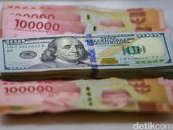 Rupiah Anjlok Nyaris Rp 17.500 per Dolar AS!